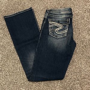 Women’s Silver Jeans W29/L35